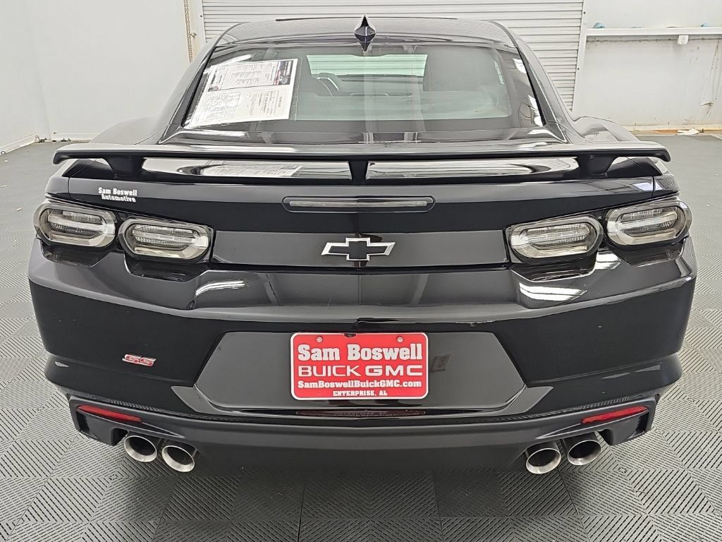 Certified 2023 Chevrolet Camaro SS RWD image 8