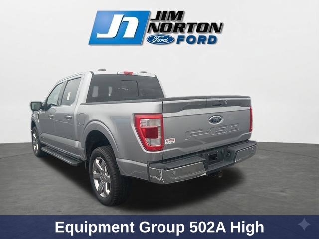Used 2021 Ford F150 Lariat w/ Equipment Group 502A High AWD/4WD image 7