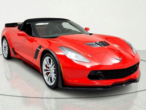 Certified 2016 Chevrolet Corvette Z06 w/ 3LZ Preferred Equipment Group RWD image 7