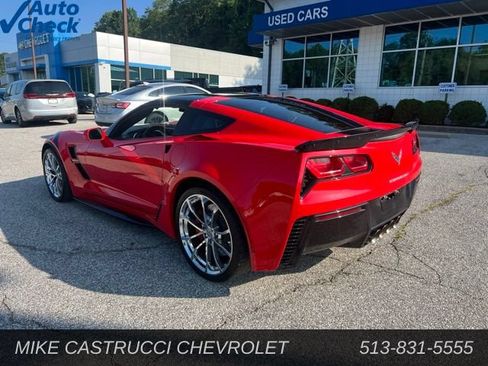 Used 2019 Chevrolet Corvette Grand Sport RWD image 4