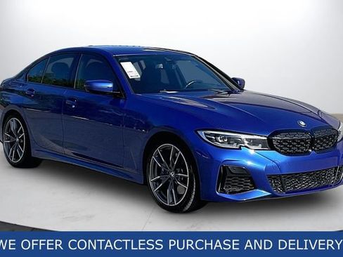 Used 2021 BMW M340i w/ Premium Package RWD image 2