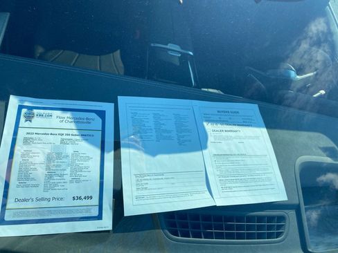 Certified 2023 Mercedes-Benz EQE 350+ 4MATIC Sedan image 33