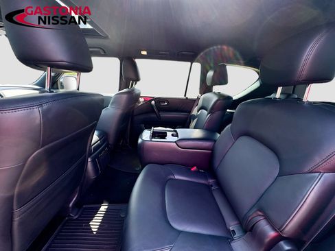 Used 2023 Nissan Armada SL w/ Midnight Edition Package RWD image 33