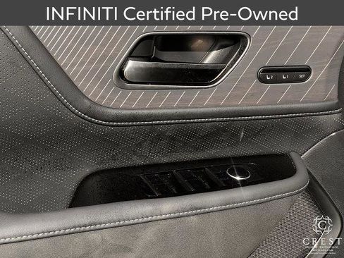 Certified 2026 INFINITI QX80 Autograph w/ Premium Cargo Package AWD/4WD image 22