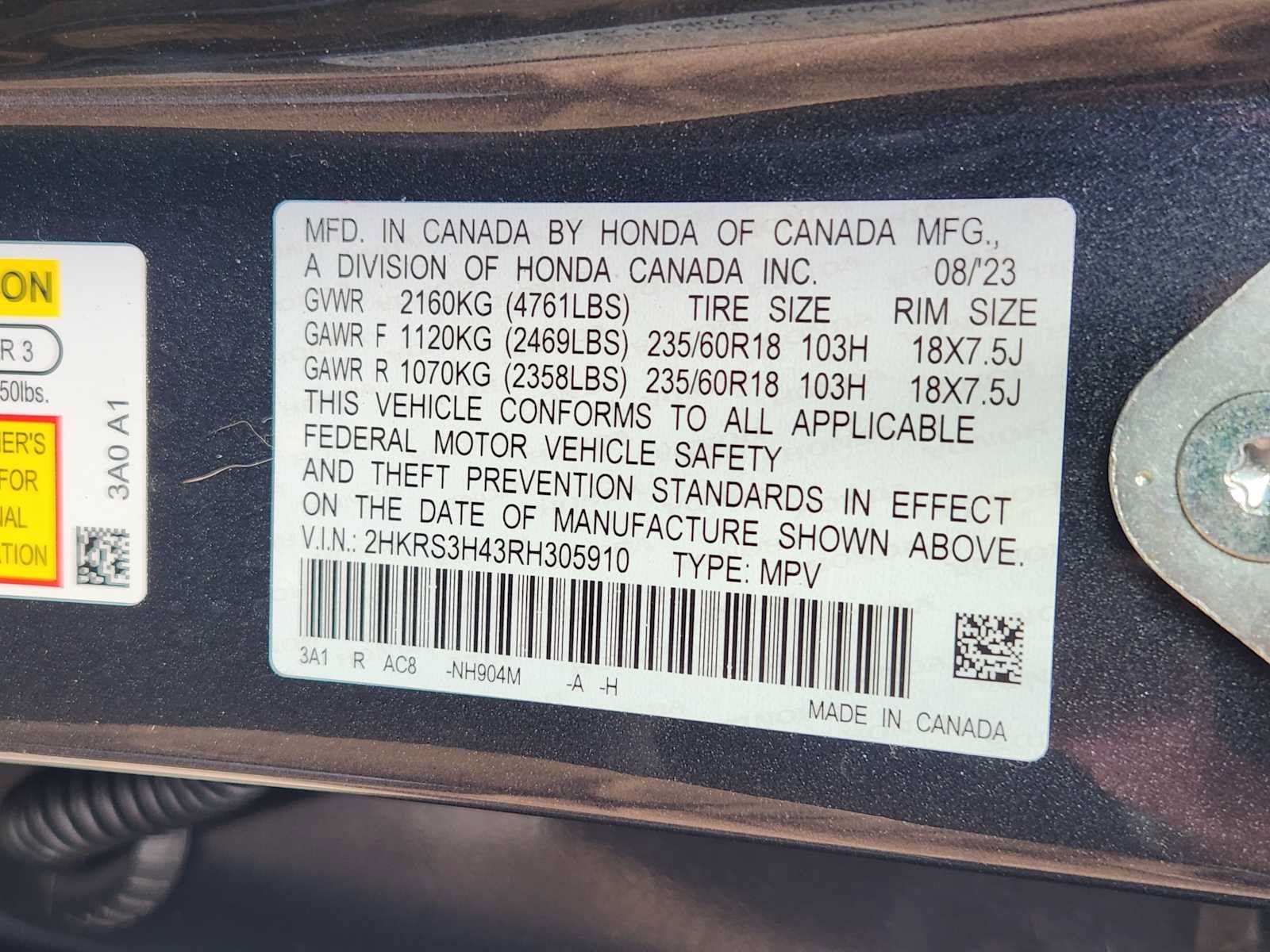 Used 2024 Honda CR-V EX image 33