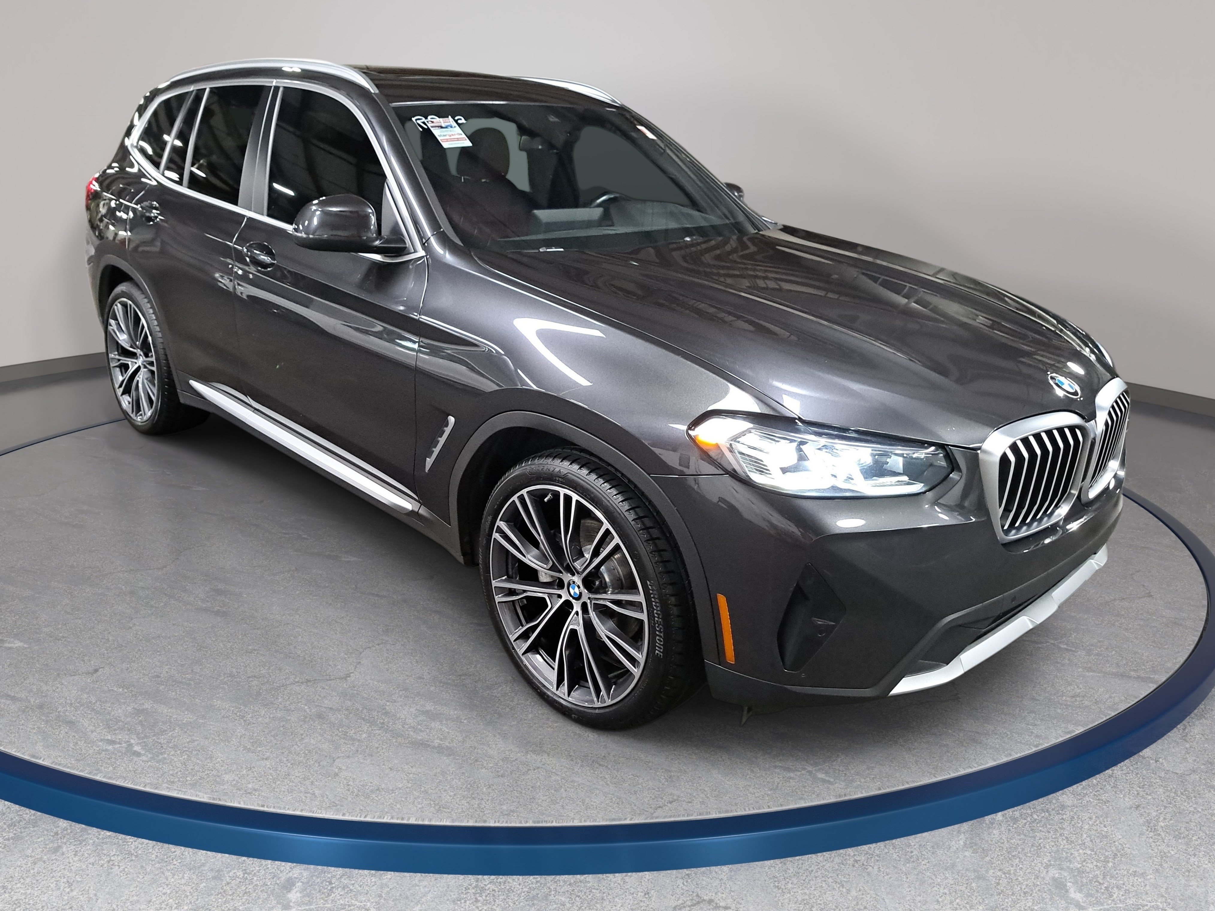 Certified 2022 BMW X3 sDrive30i w/ Convenience Package RWD image 4