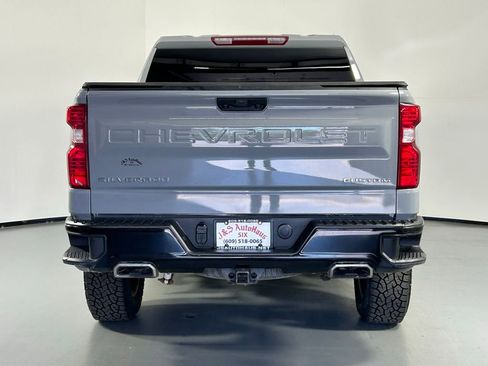 Used 2024 Chevrolet Silverado 1500 Custom Trail Boss AWD/4WD image 6