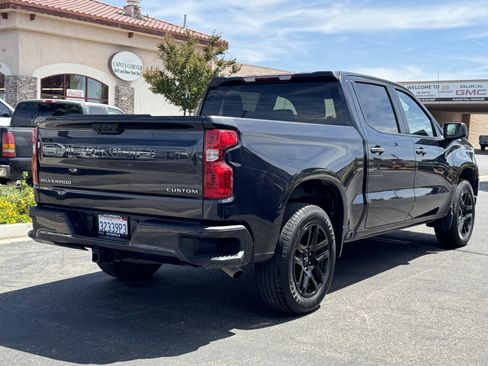 Used 2022 Chevrolet Silverado 1500 Custom RWD image 6