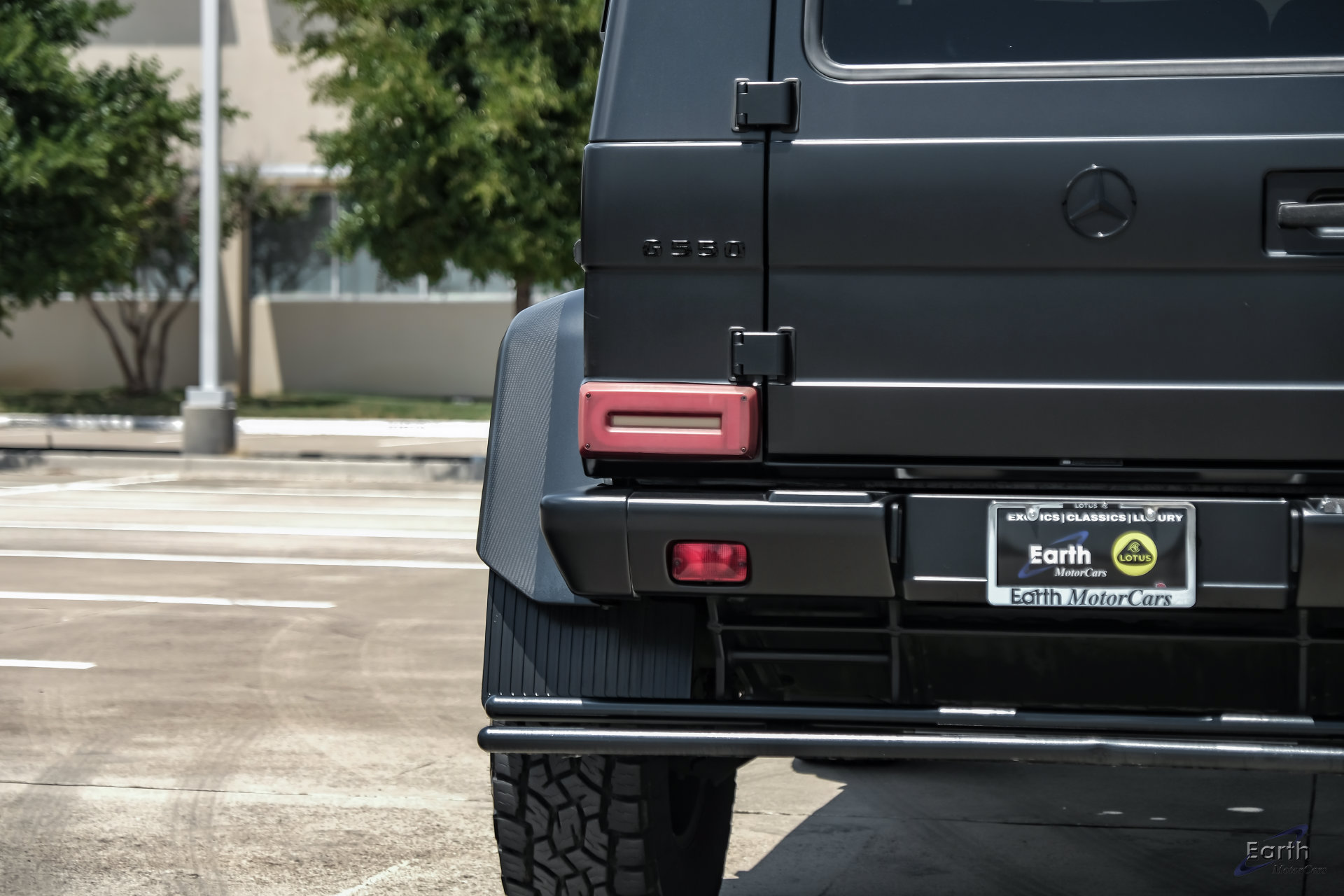 Used 2017 Mercedes-Benz G 550 Squared image 14