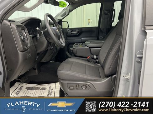 Used 2025 Chevrolet Silverado 1500 Custom RWD image 9