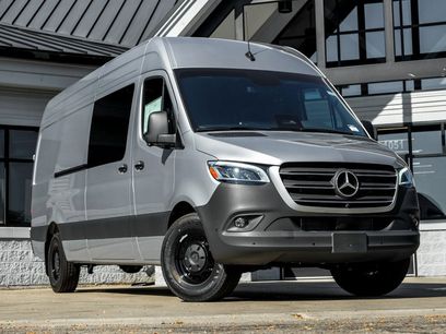 New 2025 Mercedes-Benz Sprinter 2500