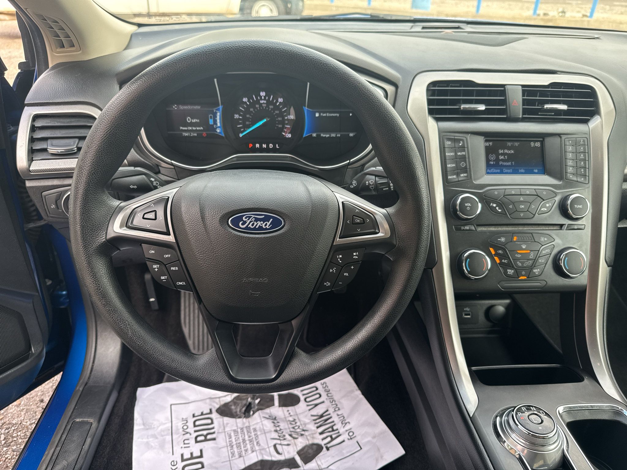 Used 2018 Ford Fusion S FWD image 11