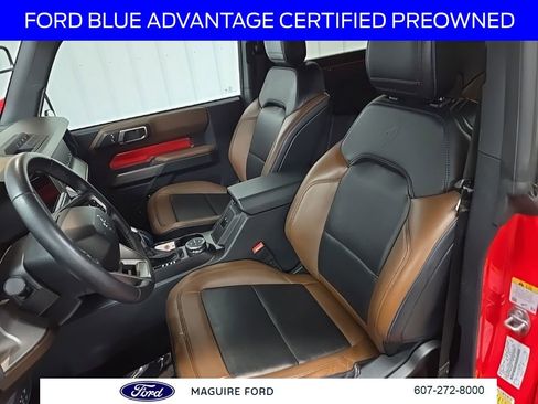 Certified 2021 Ford Bronco Outer Banks image 37