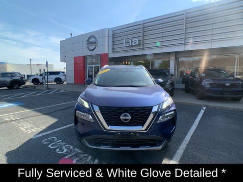 Used 2023 Nissan Rogue SL w/ SL Premium Package AWD/4WD image 9