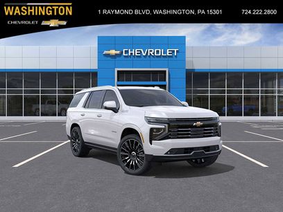 New 2025 Chevrolet Tahoe High Country