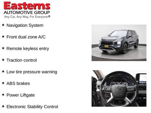 Used 2024 Mitsubishi Outlander SE FWD image 11