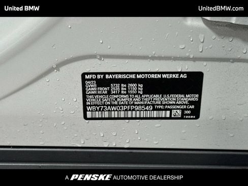 Used 2023 BMW i4 eDrive40 RWD image 15