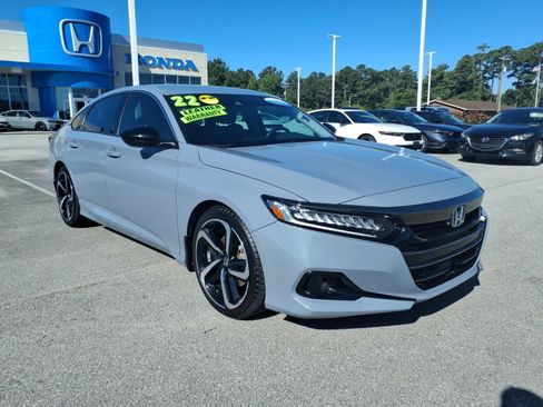 Certified 2022 Honda Accord Sport Special Edition image 1
