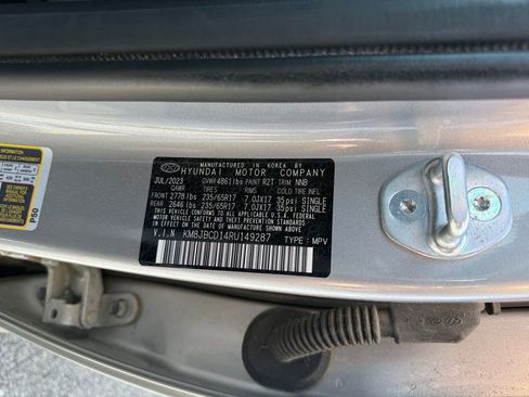 Used 2024 Hyundai Tucson Blue AWD/4WD image 30