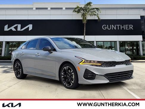 Certified 2022 Kia K5 GT-Line FWD image 1