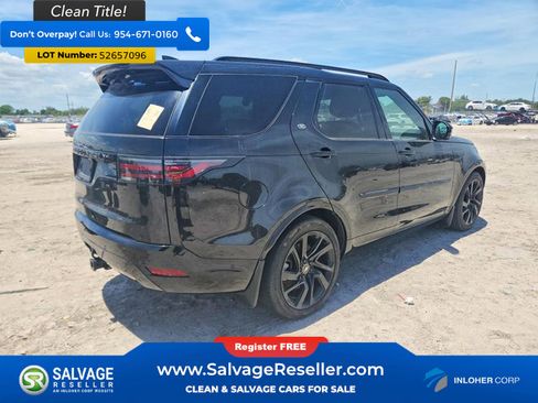 Used 2022 Land Rover Discovery S R-Dynamic AWD/4WD image 4