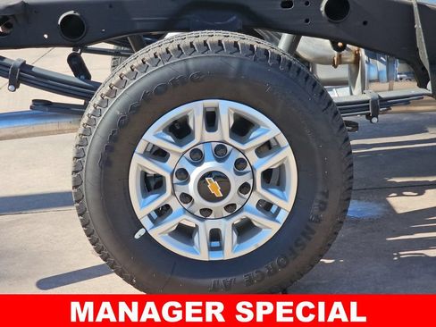 New 2025 Chevrolet Silverado 2500 W/T w/ WT Fleet Convenience Package RWD image 36