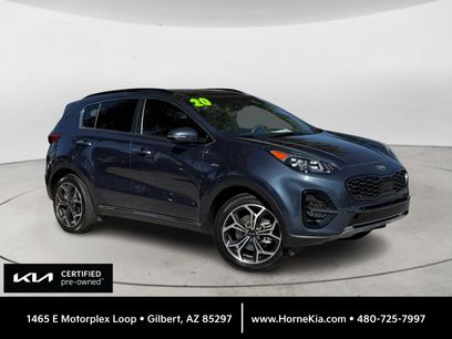 Certified 2020 Kia Sportage SX