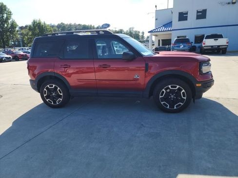 Used 2024 Ford Bronco Sport Outer Banks w/ Tech Package AWD/4WD image 17