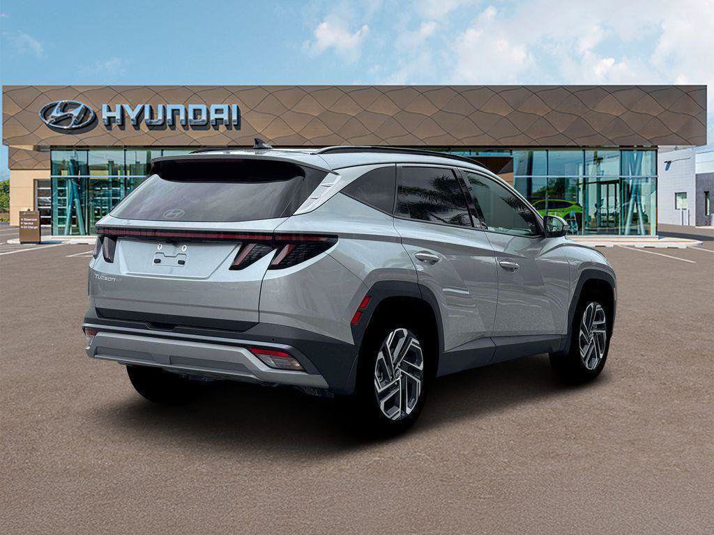 New 2026 Hyundai Tucson Limited FWD image 7