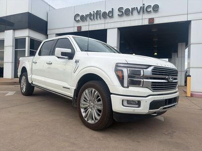Used 2024 Ford F150 Platinum w/ Equipment Group 703A Plus
