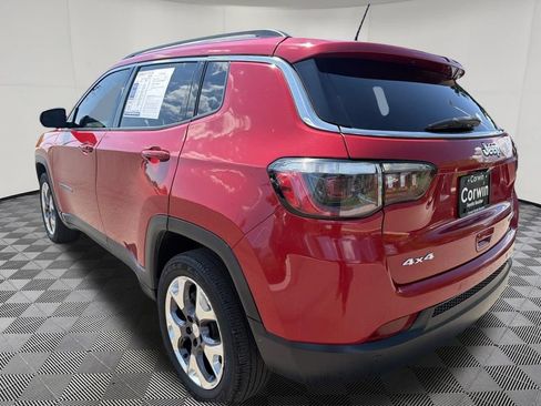 Used 2021 Jeep Compass Limited AWD/4WD image 5