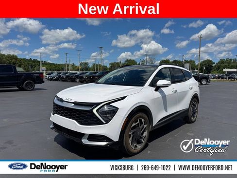 Used 2023 Kia Sportage SX FWD image 1