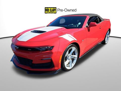 Used 2022 Chevrolet Camaro SS image 1