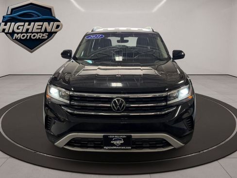 Used 2021 Volkswagen Atlas SE AWD/4WD image 10