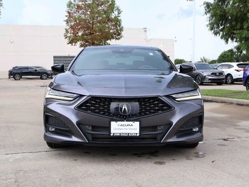 Certified 2023 Acura TLX w/ A-SPEC Package FWD image 6