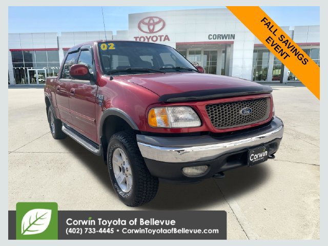 Used 2002 Ford F150 King Ranch AWD/4WD 360° Tour