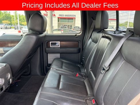 Used 2012 Ford F150 Lariat w/ Lariat Plus Pkg RWD image 15