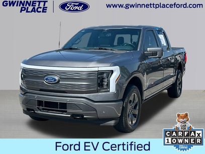 Certified 2023 Ford F150 Lightning Lariat w/ Equipment Group 511A High