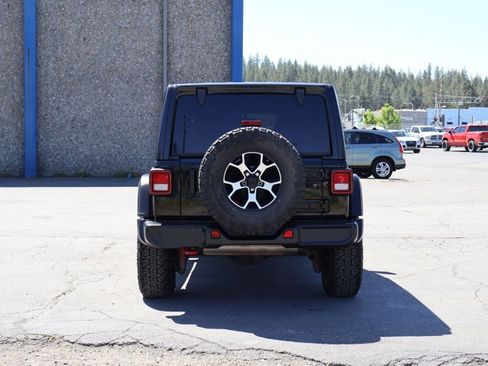 Used 2021 Jeep Wrangler Unlimited Rubicon w/ Uconnect 4C Nav & Sound Group AWD/4WD image 7