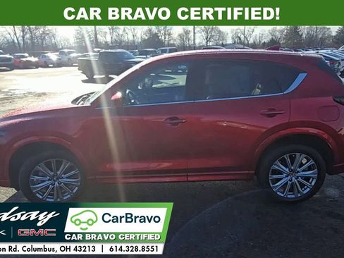 Used 2022 MAZDA CX-5 Signature image 6