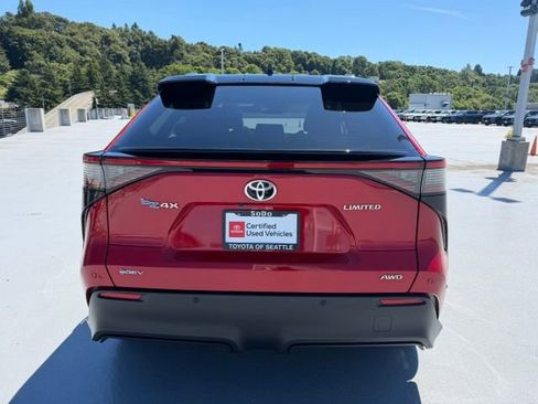 Certified 2024 Toyota bZ4X AWD image 7