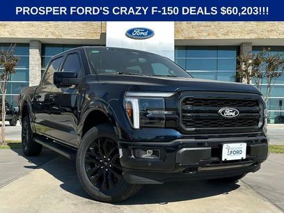 New 2025 Ford F150 Lariat w/ Equipment Group 501A Mid