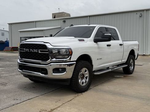 Used 2024 RAM 2500 Big Horn w/ Bed Utility Group AWD/4WD image 4