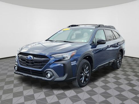 Certified 2023 Subaru Outback Onyx Edition image 2