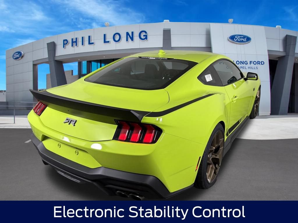 New 2025 Ford Mustang GT Premium w/ GT Performance Package RWD image 9