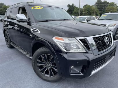 Used 2018 Nissan Armada Platinum