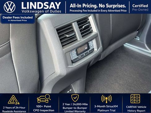 Certified 2023 Volkswagen Atlas SE AWD/4WD image 27
