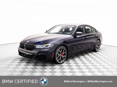 Certified 2022 BMW 540i xDrive w/ M Sport Package