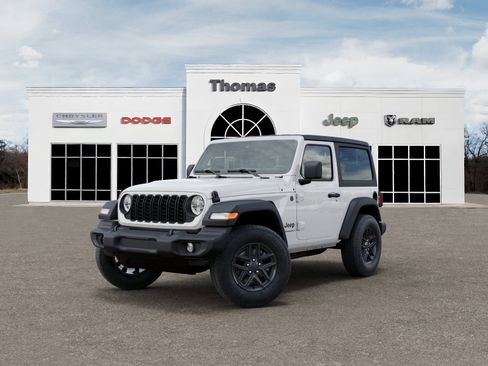 New 2026 Jeep Wrangler Sport AWD/4WD image 1