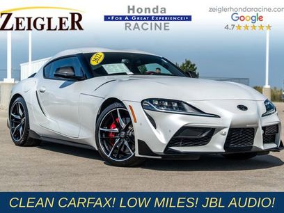 Used 2022 Toyota Supra